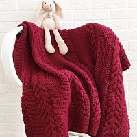 плед lilian bordo в Смоленске