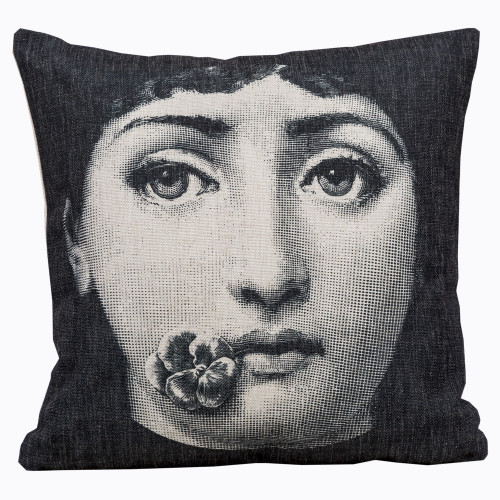 арт-подушка комплимент fornasetti в Смоленске