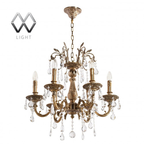 подвесная люстра mw-light свеча 301013506 в Смоленске