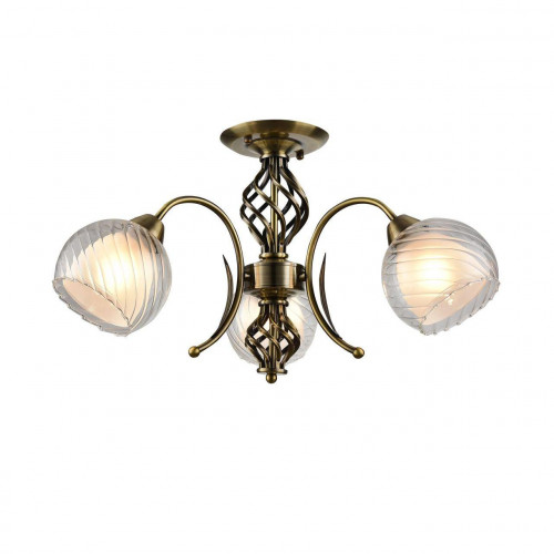 потолочная люстра arte lamp dolcemente a1607pl-3ab в Смоленске