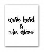 постер be nice а3 в Смоленске