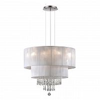 подвесная люстра ideal lux opera sp6 bianco в Смоленске