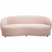 диван rondo sofa полукруглый розовый в Смоленске