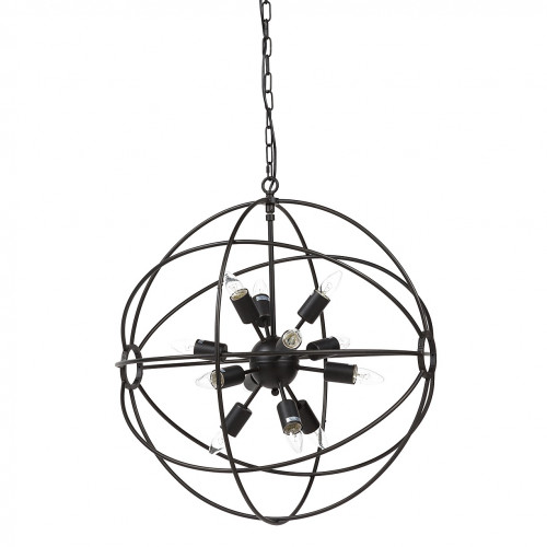 люстра altaro чёрная в Смоленске