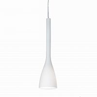 подвесной светильник ideal lux flut sp1 small bianco в Смоленске