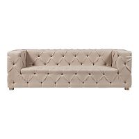 диван soho tufted прямой бежевый в Смоленске