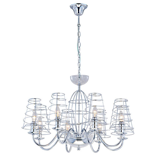 подвесная люстра arte lamp cage a4320lm-8cc в Смоленске