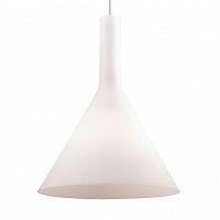 подвесной светильник ideal lux cocktail sp1 small bianco в Смоленске