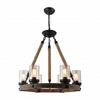 подвесная люстра arte lamp a1693sp-6br в Смоленске