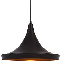 подвесной светильник arte lamp cappello a3406sp-1bk в Смоленске