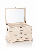 шкатулка с ящичками mobilier de maison белая в Смоленске