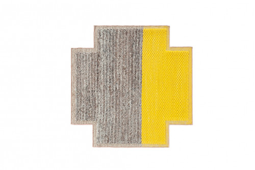 ковер plait yellow 160х160 от gan в Смоленске