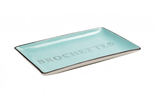декоративное блюдо brochettes blue в Смоленске