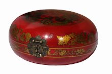 декоративная шкатулка gudong красная в Смоленске