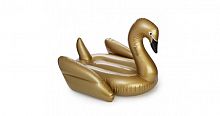 надувной круг swan золотой в Смоленске