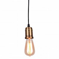 подвесной светильник arte lamp mazzetto a4290sp-1bk в Смоленске