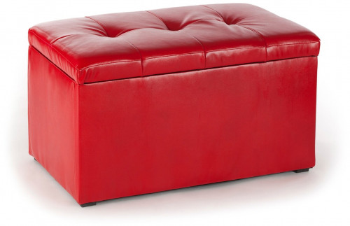 пуф шарм-дизайн трио 100 красный в Смоленске