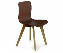 стул dsw коричневый s42 (eames style) в Смоленске