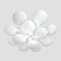 потолочная светодиодная люстра ambrella light orbital cloud fc26/12 wh 432w d1140 в Смоленске