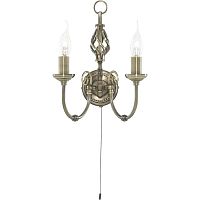 бра arte lamp zanzibar a8392ap-2ab в Смоленске