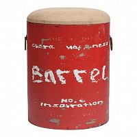 столик-табурет barrel red красный в Смоленске