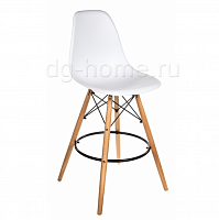 барный стул pc-007 белый (eames style) в Смоленске