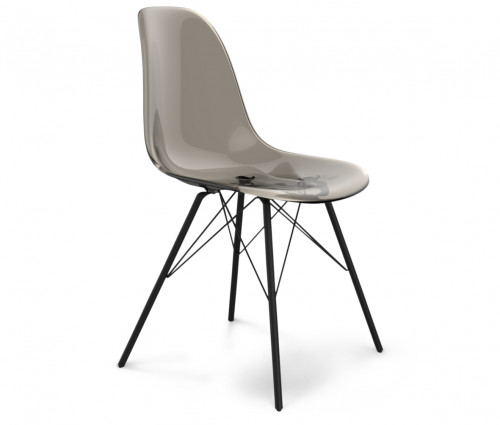 стул dsr дымчатый s37 (eames style) в Смоленске