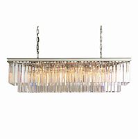 люстра odeon l120 silver прозрачное стекло в Смоленске
