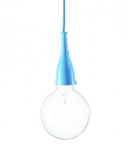 подвесной светильник ideal lux minimal sp1 azzurro в Смоленске