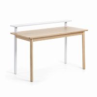 jane desk белый натуральный зольный шпон в Смоленске