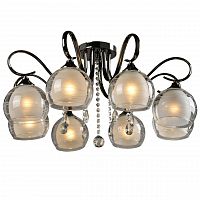 потолочная люстра idlamp merinella 877/8pf-darkchrome в Смоленске