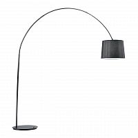торшер ideal lux dorsale pt1 total black в Смоленске