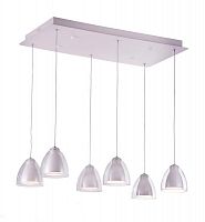 подвесная люстра idlamp mirella 394/6-ledwhite в Смоленске