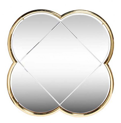 зеркалос фацетом в золотой раме fagis 101х101см в Смоленске