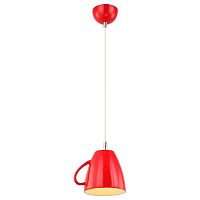 подвесной светильник arte lamp cafeteria a6605sp-1rd в Смоленске