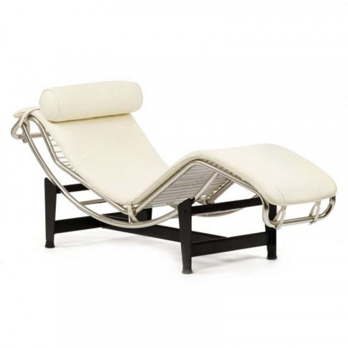 шезлонг lc4 белый в Смоленске