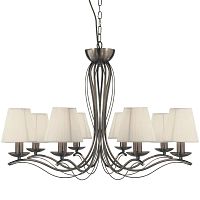 подвесная люстра arte lamp domain a9521lm-8ab в Смоленске