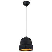 подвесной светильник arte lamp bijoux a6681sp-1bk в Смоленске