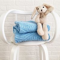 плед nestor blue в Смоленске