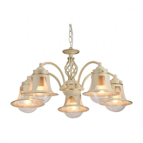 подвесная люстра arte lamp a7022lm-5wg в Смоленске