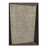 ковер dipped frame dark bege 240x340 бежевый в Смоленске