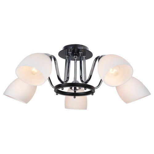 потолочная люстра arte lamp florentino a7144pl-5bk в Смоленске