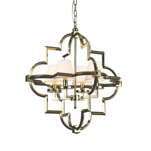 люстра mandeville m gold от delight collection золото, белая в Смоленске