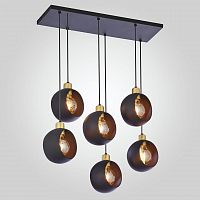 подвесная люстра tk lighting 2756 cyklop в Смоленске