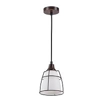 подвесной светильник odeon light lofia 3806/1l в Смоленске