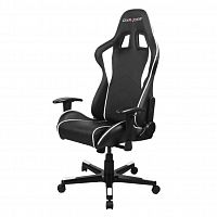 кресло геймерское dxracer formula черно-белое в Смоленске