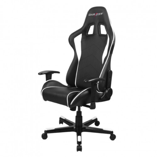 кресло геймерское dxracer formula черно-белое в Смоленске