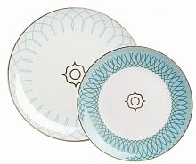 комплект тарелок turquoise veil в Смоленске