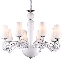 подвесная люстра arte lamp biancaneve a8110lm-8wh в Смоленске