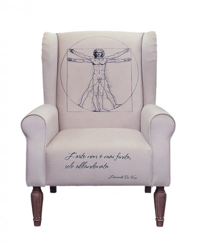 кресло vitruvian man в Смоленске